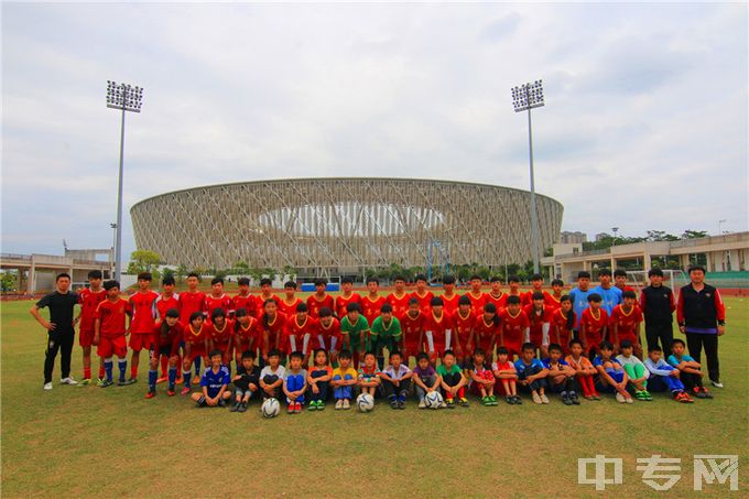 惠州市体育运动学校足球班合影