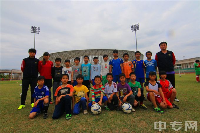 惠州市体育运动学校足球后备人才