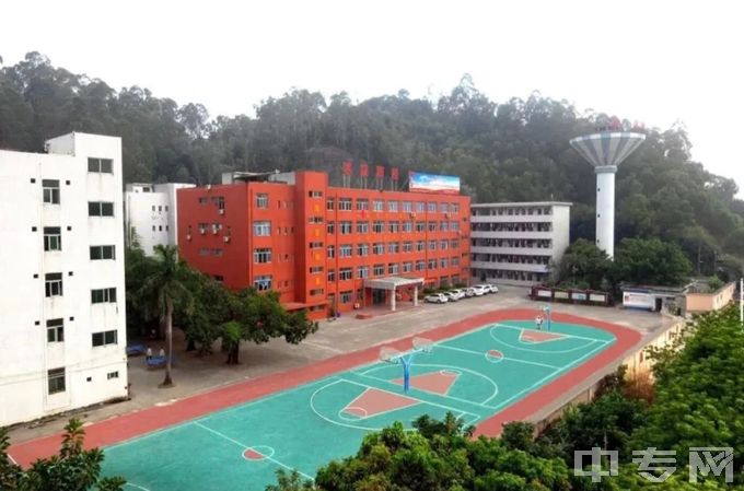 惠州市求实职业技术学校校园环境