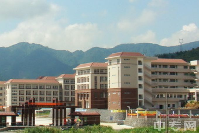 云浮市中等专业学校学校风景