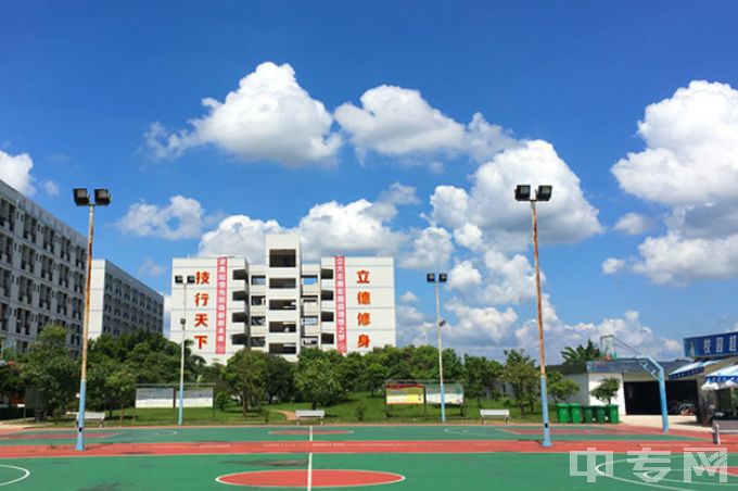 惠州市工贸技工学校学校风景