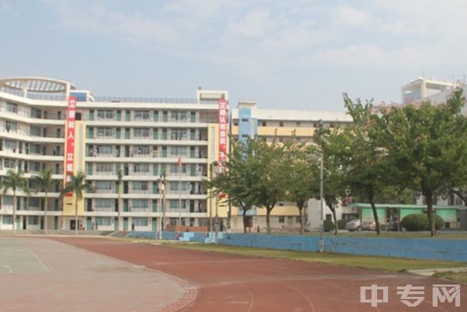 深圳市智理技工学校教学楼