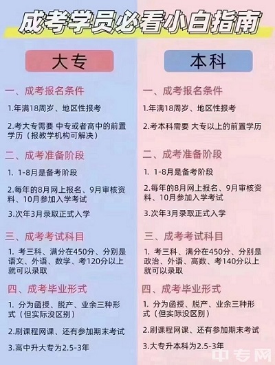 成考学员必看小白指南