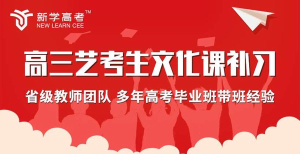 新学高考宜宾艺考生文化课补习班