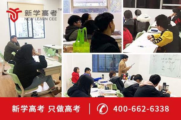 新学高考眉山艺考生文化课补习班