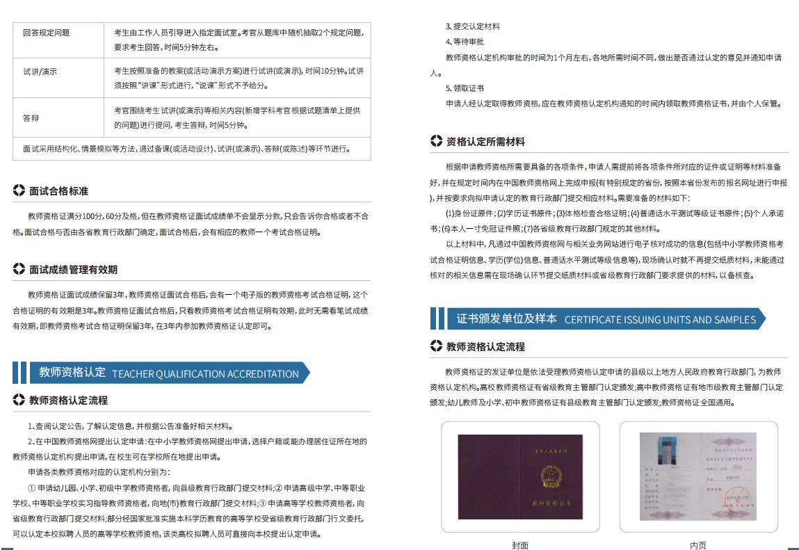 成都世纪精英学校教师资格证培训班