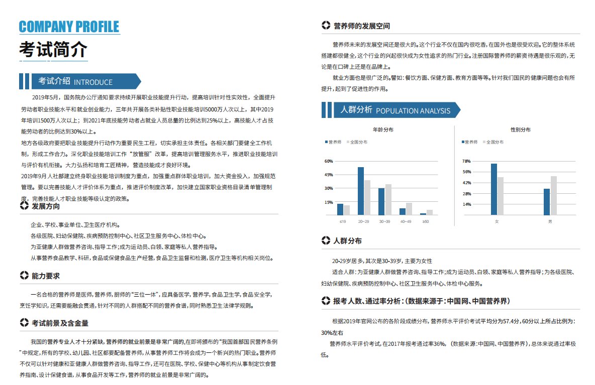 成都世纪精英学校公共营养师培训班