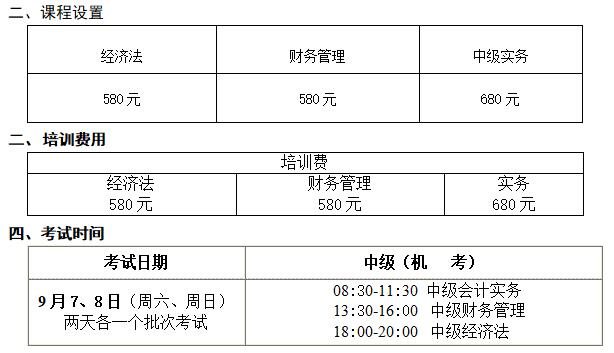 成都世纪精英学校中级会计师职称培训班