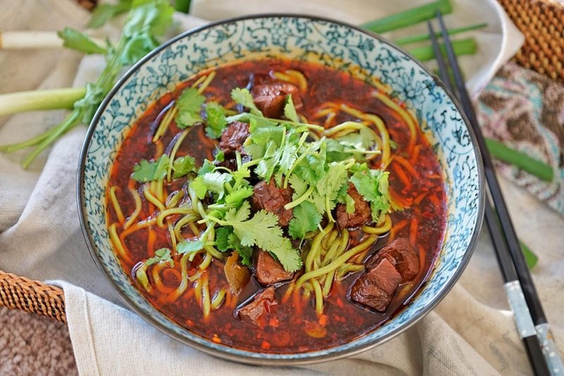 成都红景泰餐饮学校红烧牛肉面培训班