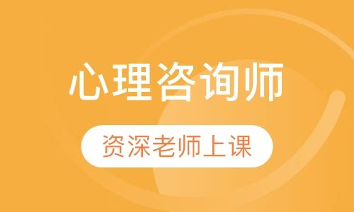 成都新茂学校心理咨询师培训班