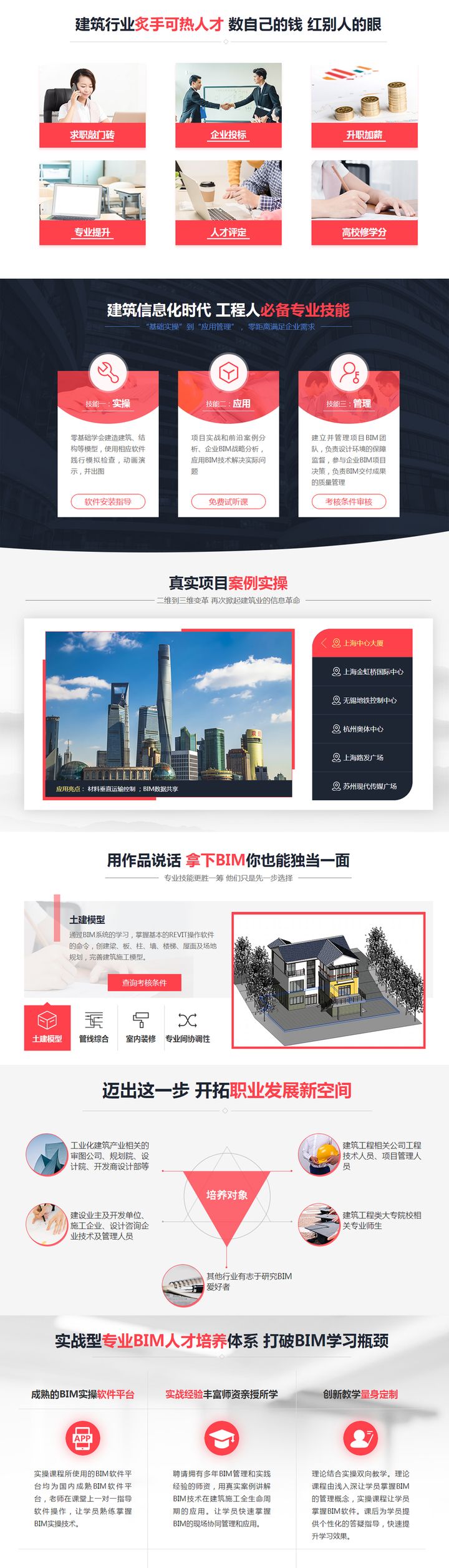 贵阳优路教育BIM应用工程师课程辅导培训班