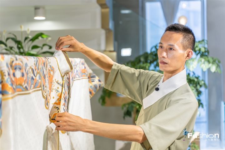 成都方兴服装学校汉服研修课培训班