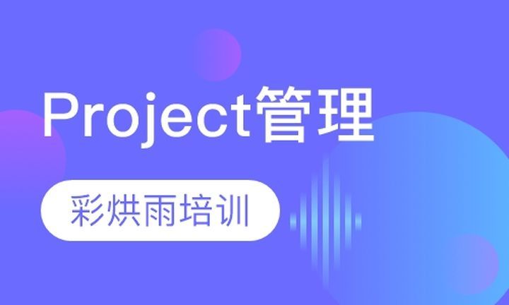 成都彩烘雨一对一Project项目管理培训班