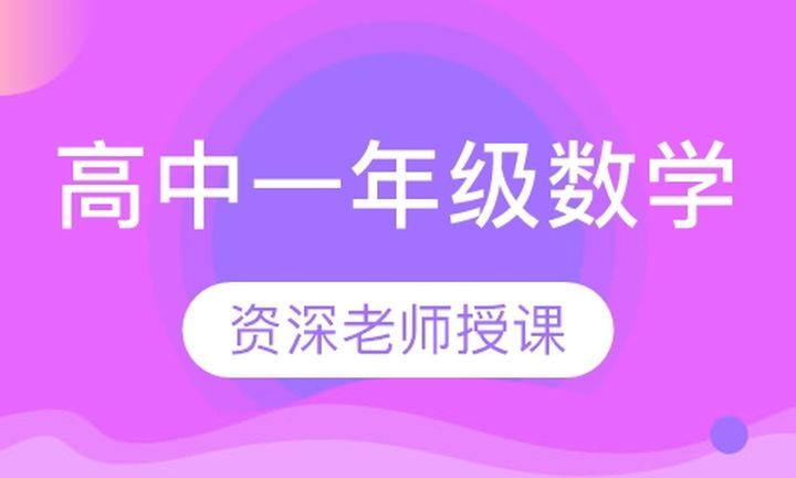 朴新无忧一对一高中一年级数学培训班