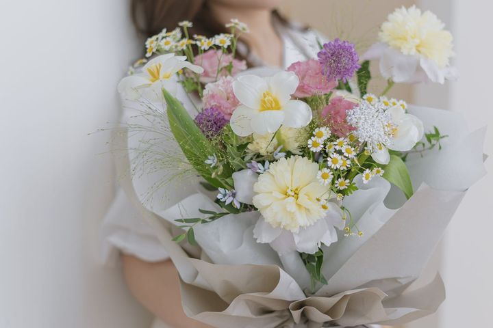 那年花开国际学院零基础花束培训班