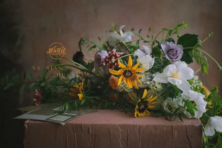 那年花开国际学院零基础花束培训班