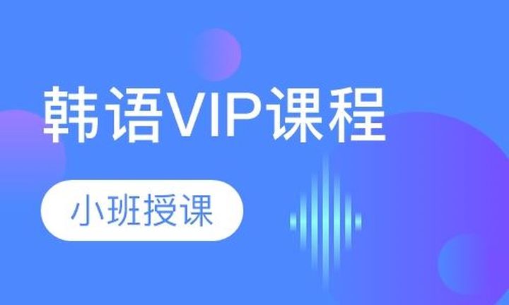 重庆槿言国际韩语VIP培训班