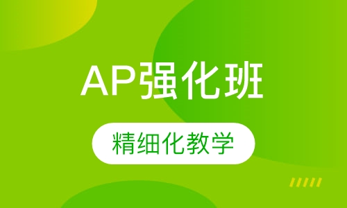 成都坚果教室AP强化培训班