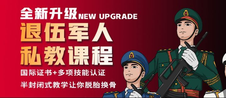 成都中体力健学校退伍军人士兵私人健身教练培训班