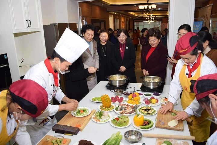 成都川妹子家政学校环境