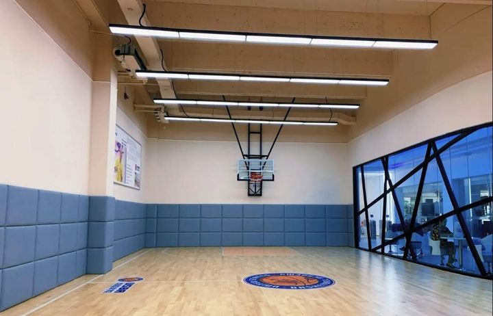 重庆热篮篮球培训学校环境