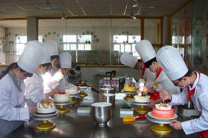 福州高厨烘焙蛋糕烹饪厨师培训学校环境