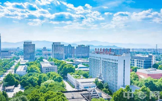 北京林业大学-全景