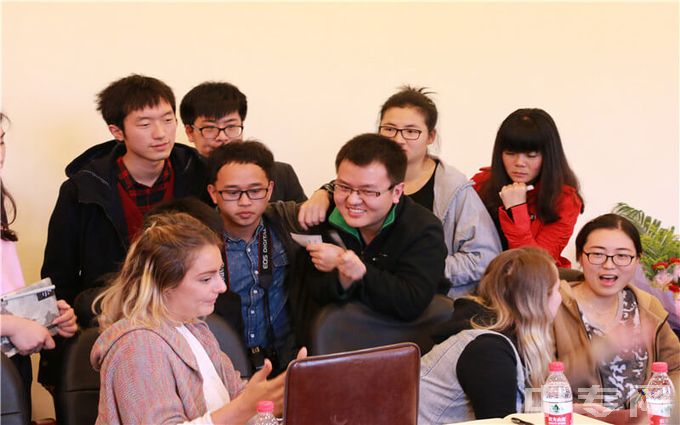 重庆城市科技学院-学生交流