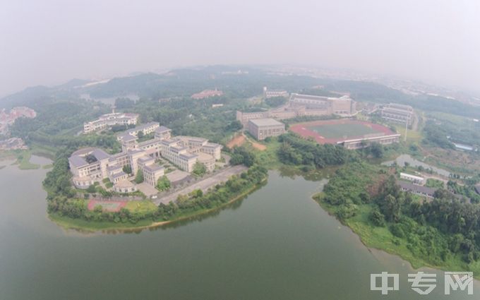 广东东软学院-校区鸟瞰图