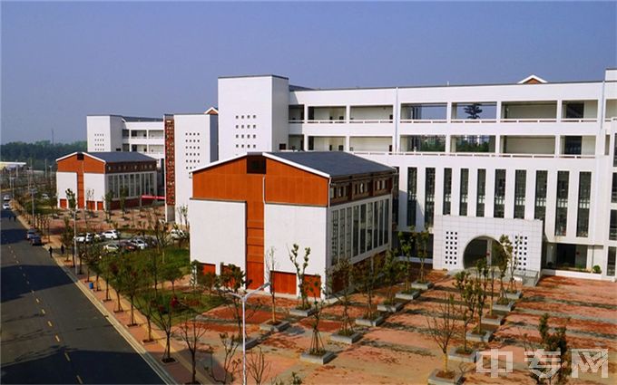 吉安职业技术学院-校园建筑