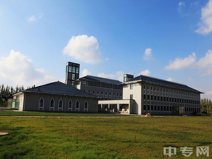 宁夏民族职业技术学院-校园景色