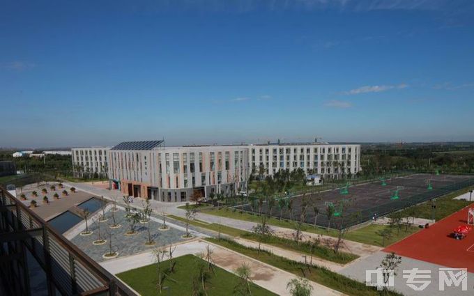 辽宁城市建设职业技术学院-校园环境（3）