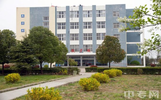 蚌埠经济技术职业学院-校园环境（5）