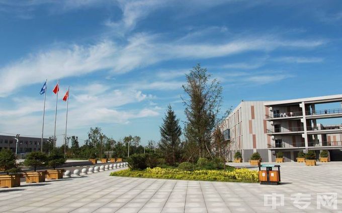 辽宁城市建设职业技术学院-校园环境（5）