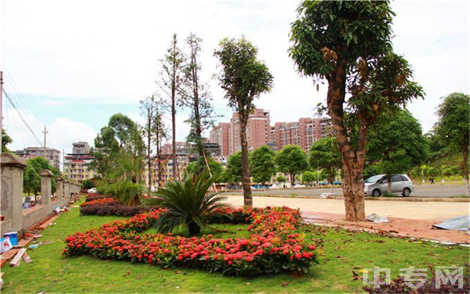 广西警察学院-校园美景(1)