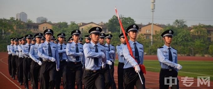 重庆警察学院-校园风光(5)