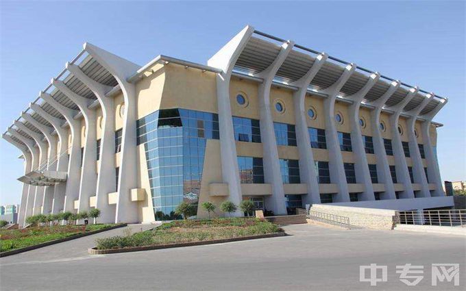 新疆交通职业技术学院-校园风光4