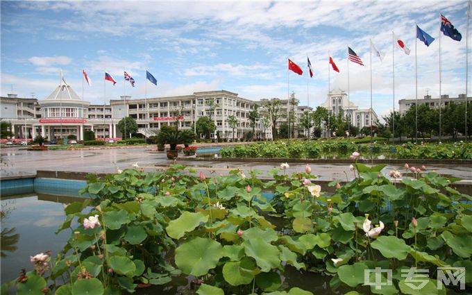 浙江外国语学院-校园风光