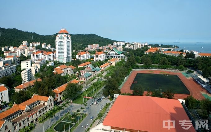 厦门大学-校园鸟瞰