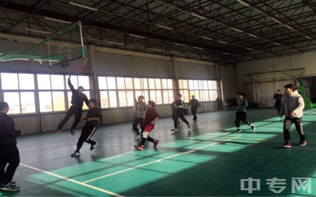 北京北大方正软件职业技术学院-篮球场