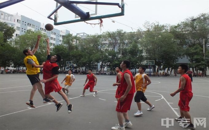 新疆建设职业技术学院-篮球赛