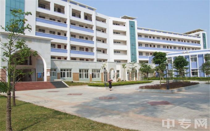 广西生态工程职业技术学院-西校区教学主楼