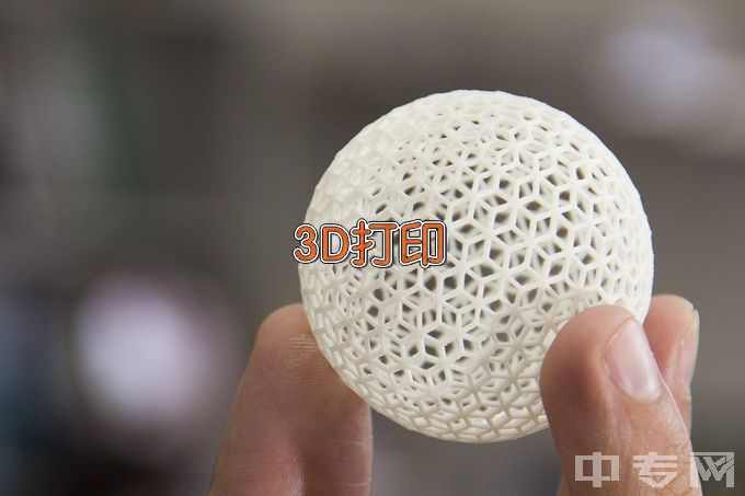 广东省技师学院3D打印技术应用