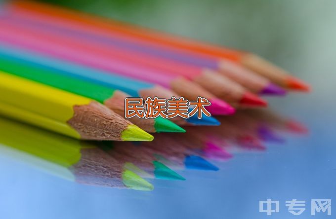 海南省民族技工学校民族美术