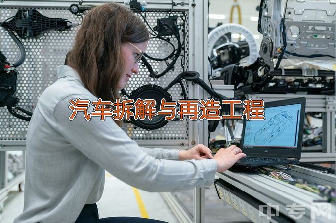 长江艺术工程职业学院新能源汽车（汽车拆解与再造）