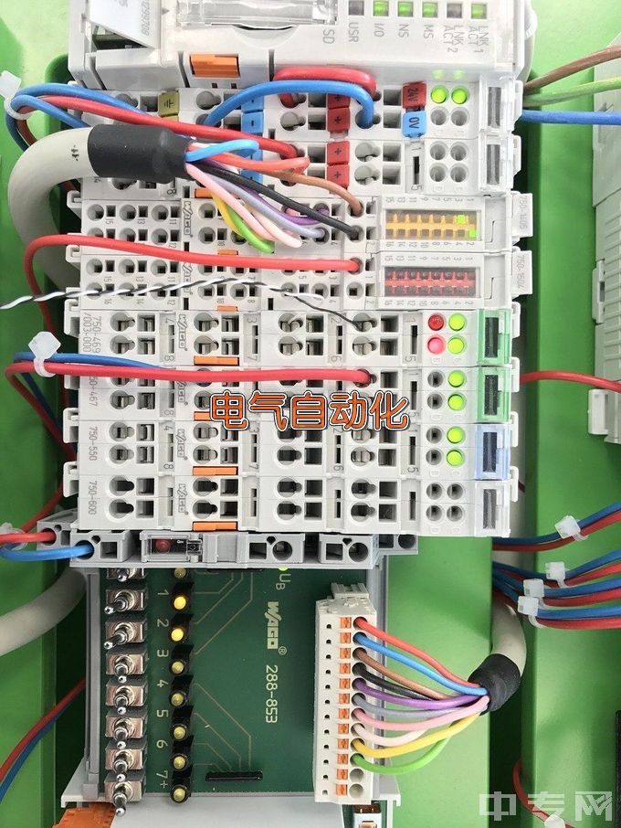 朝阳工程技术学校电气设备运行与控制