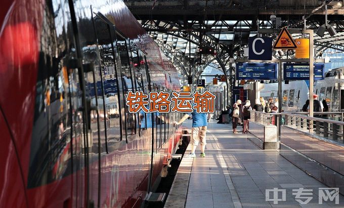 凤台县科技中等专业学校铁道运输服务