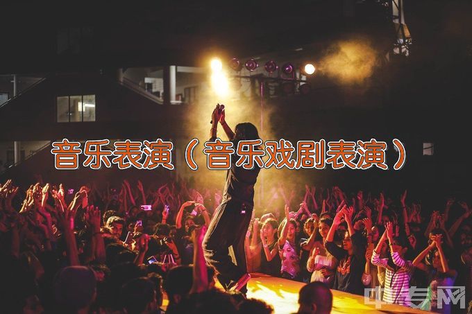 上海音乐学院音乐表演（音乐戏剧表演）
