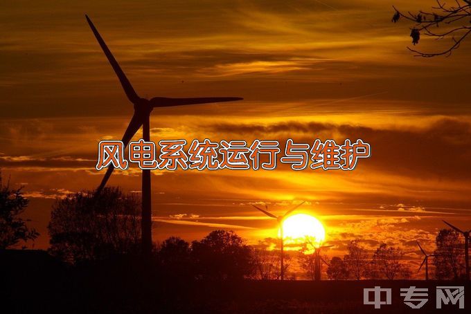 武汉电力职业技术学院风电系统运行与维护